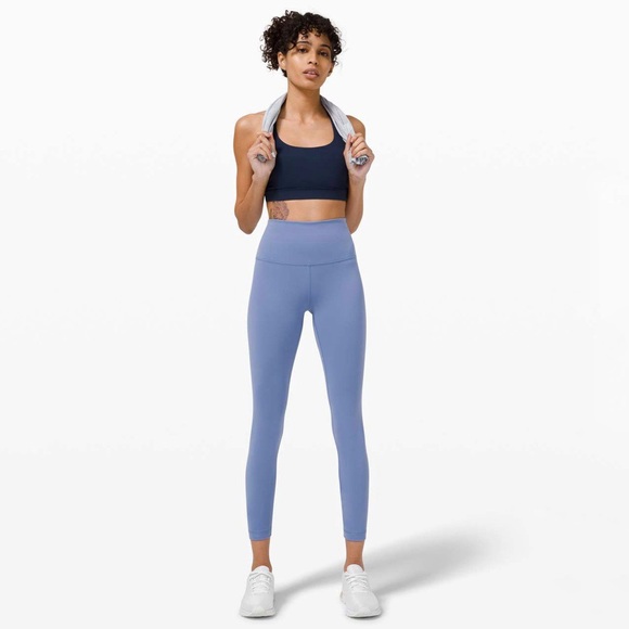 Lululemon Athletica NWT Wunder Train High-Rise Tight 25" Water Drop Size 18 - Picture 4 of 16